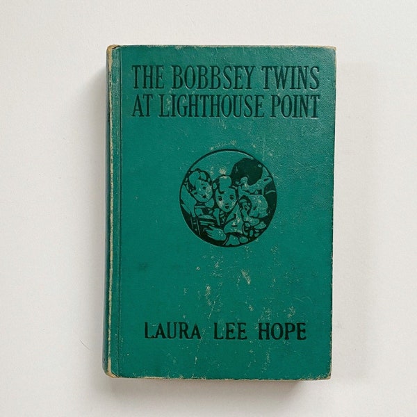 The Bobbsey Twins at Lighthouse Point by Laura Lee Hope, Vintage 1939 Edition