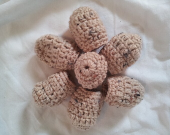 Crocheted Furniture Chair Feet Booties Hardwood Floor Savers Etsy