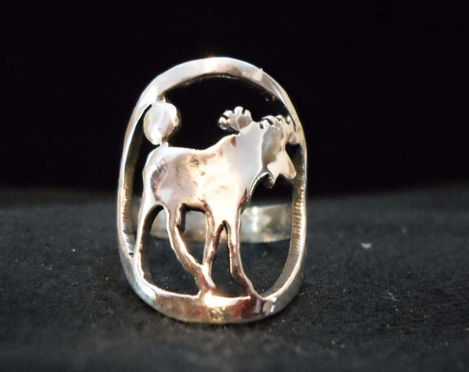 moose ring quarter size