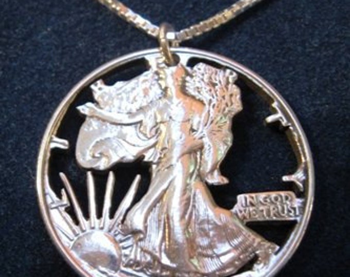 walking liberty half dollar