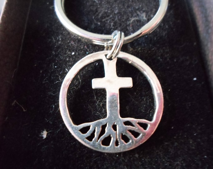 Rooted in cross key ring