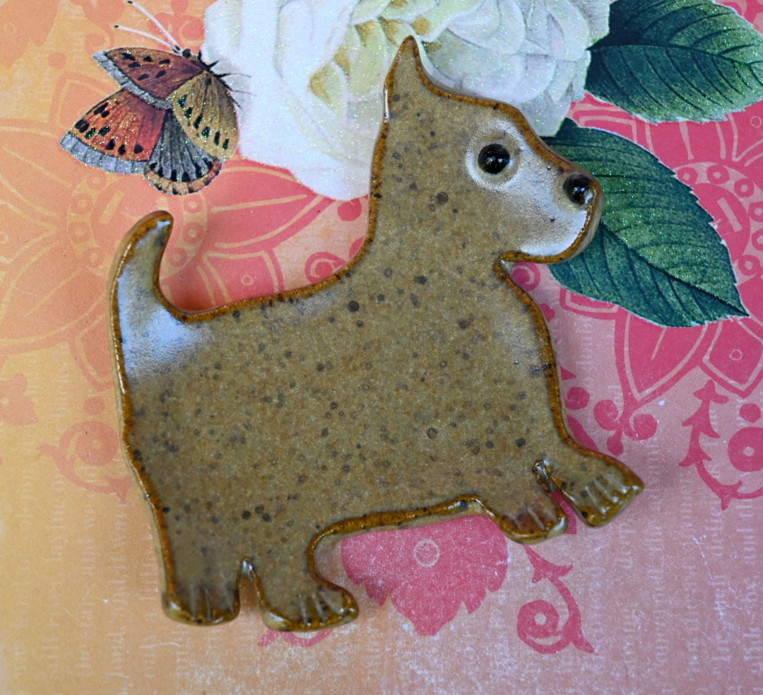 Teeny Dog Ring Holder. Tea Bag Rest. Teaspoon Rest. Coffee Etsy