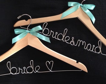 Personalized Wedding Hanger: Bride, Bridesmaid, or Name Hanger