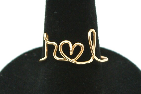 Two Tone Gold Filigree Diamond Cut Letter Y Bold Mens Initial Ring (JL#  R5730) - Jewelry Liquidation