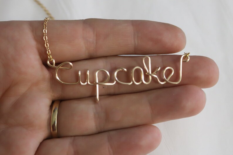 etsy custom necklace name