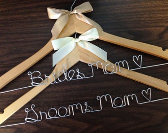 Personalized Wedding Dress Hanger: Custom Bridal Party Gift