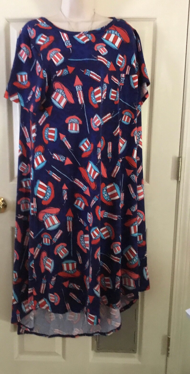 Carly Pocket T-shirt Dress Size 3X