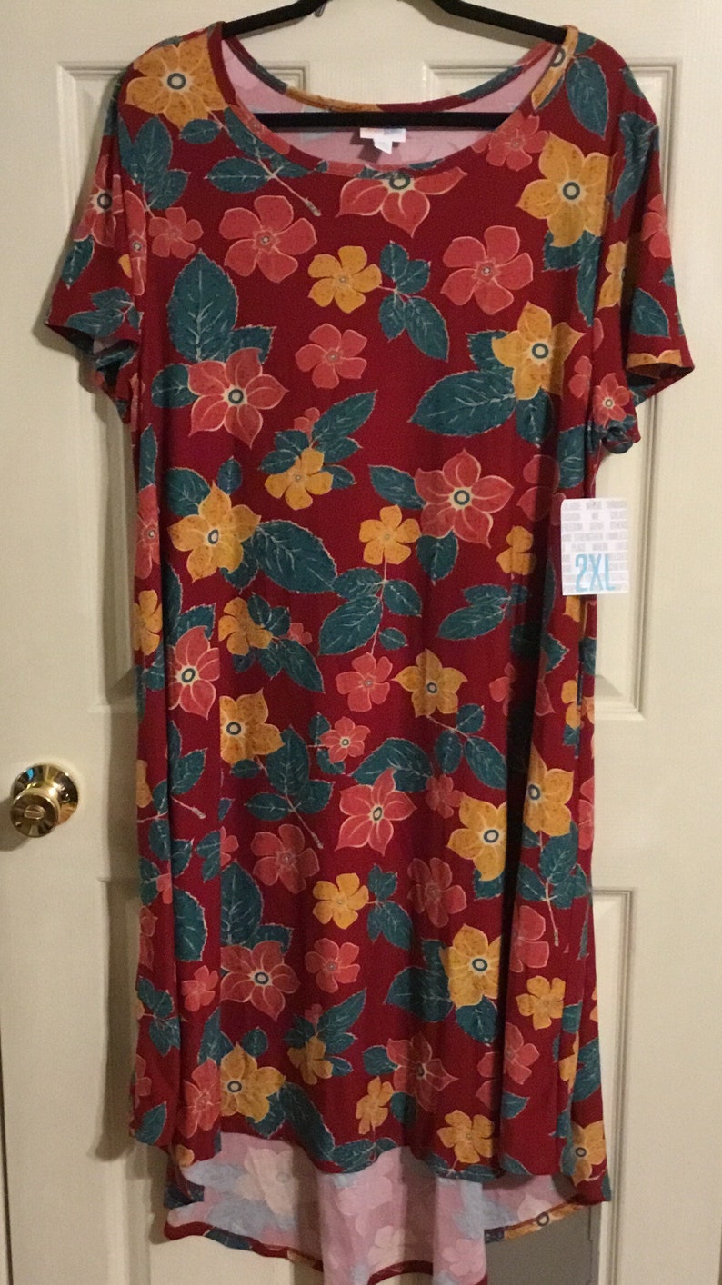 Carly Pocket T-shirt Dress Size 3X