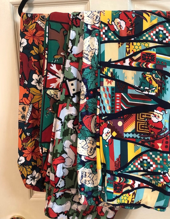 Womens Lularoe Leggings Plus Size TC2 Christmas Themed -  Canada