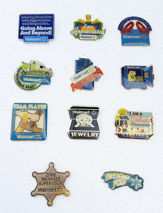 Wal-mart Pinbacks - image 2