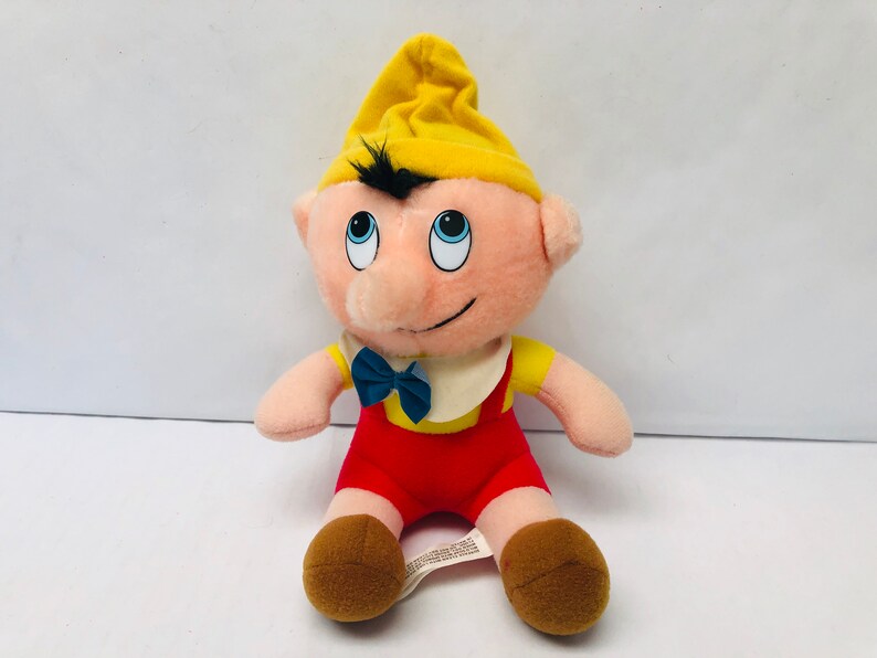pinocchio stuffed toy