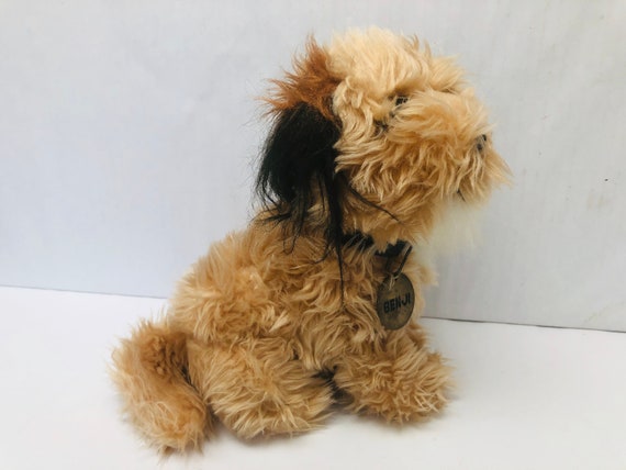 benji stuffed animal