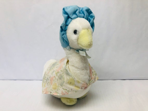 my first jemima puddle duck soft toy