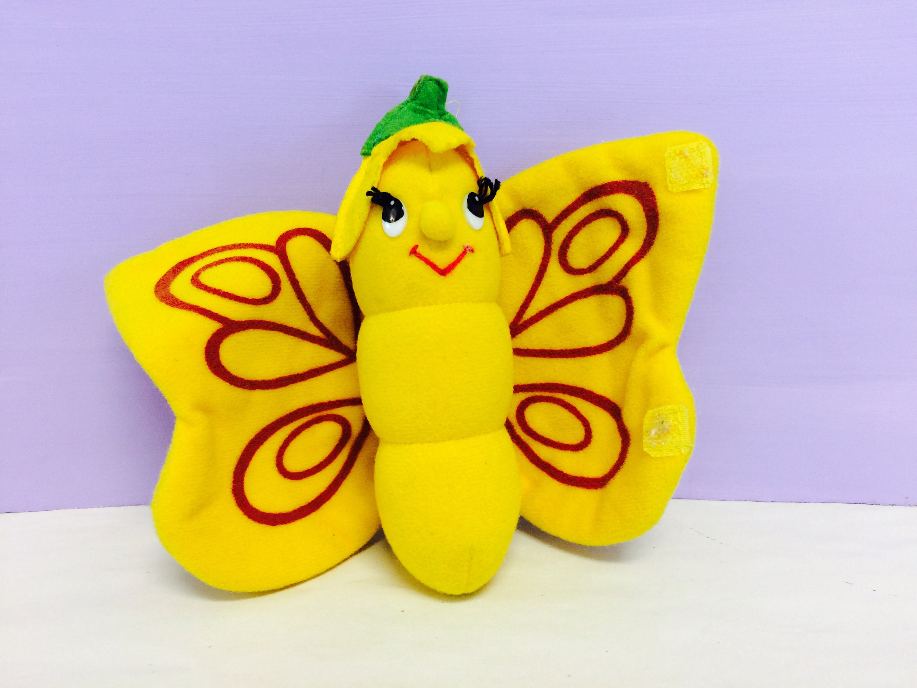 stuffed butterfly