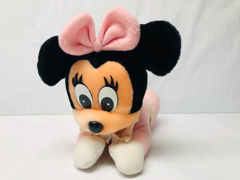 minnie mouse baby plush