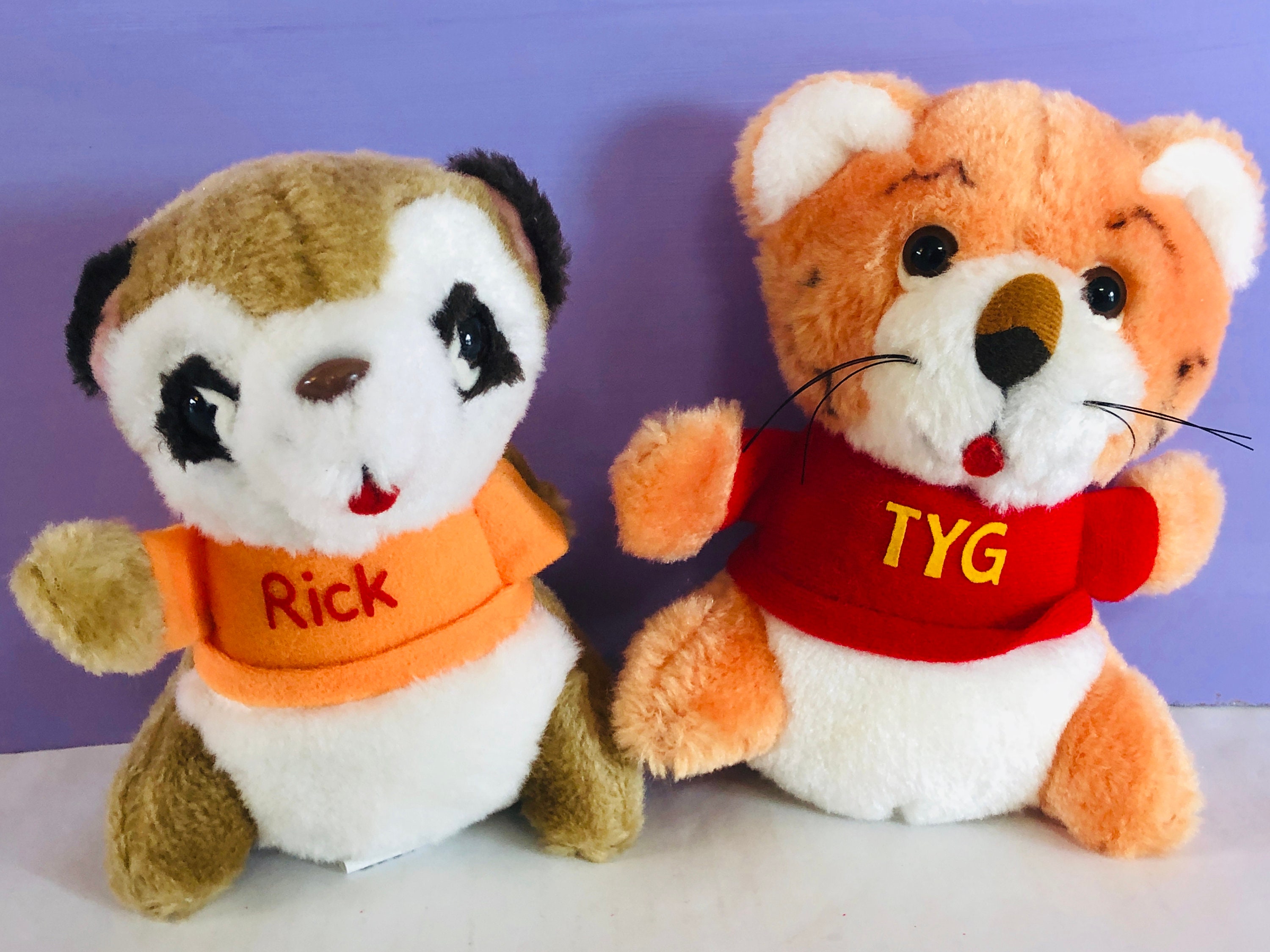 shirt tales stuffed animals