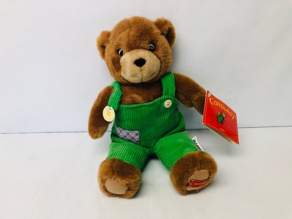 corduroy plush bear