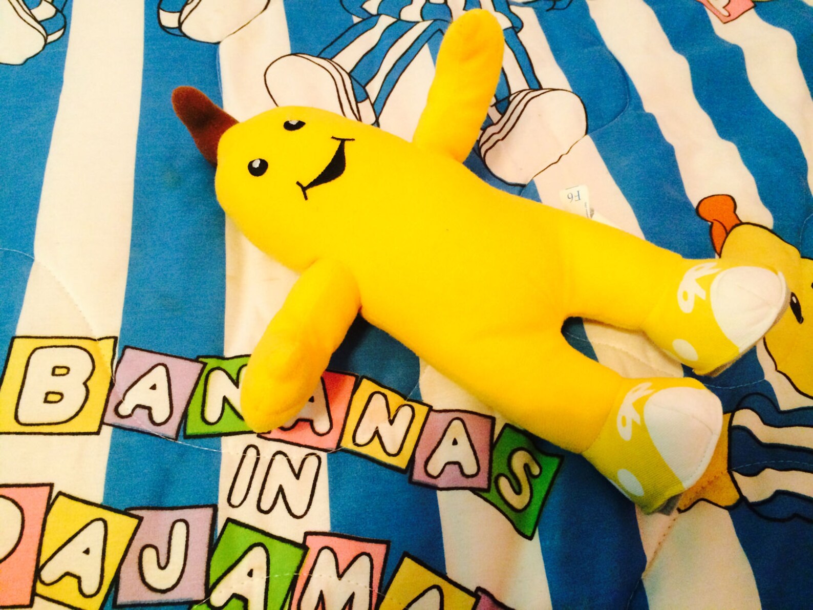 Bananas in Pajamas Twin Comforter Bananas in Pajamas Bedding Etsy