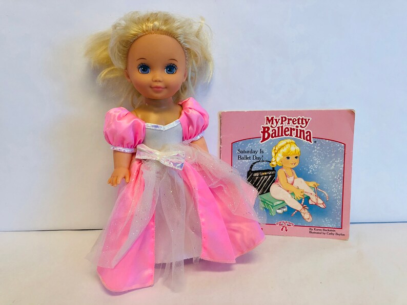 my pretty ballerina doll