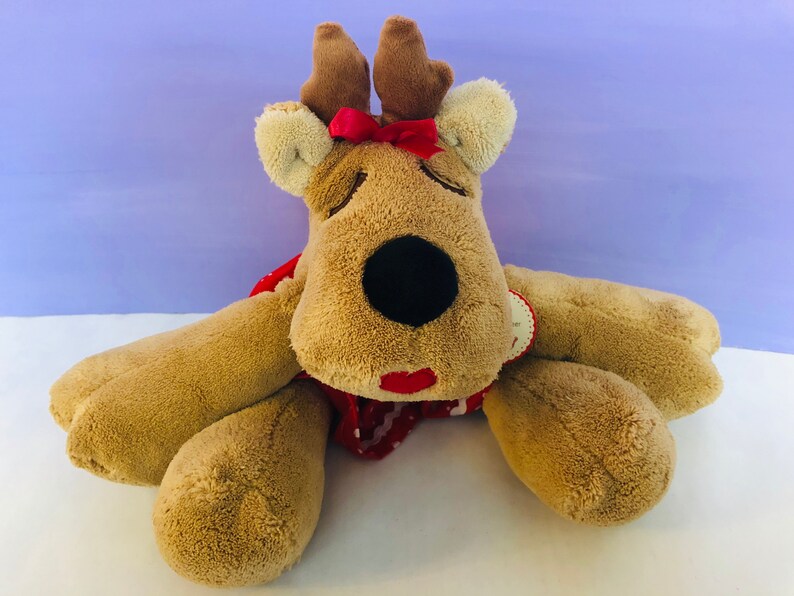 hallmark reindeer plush