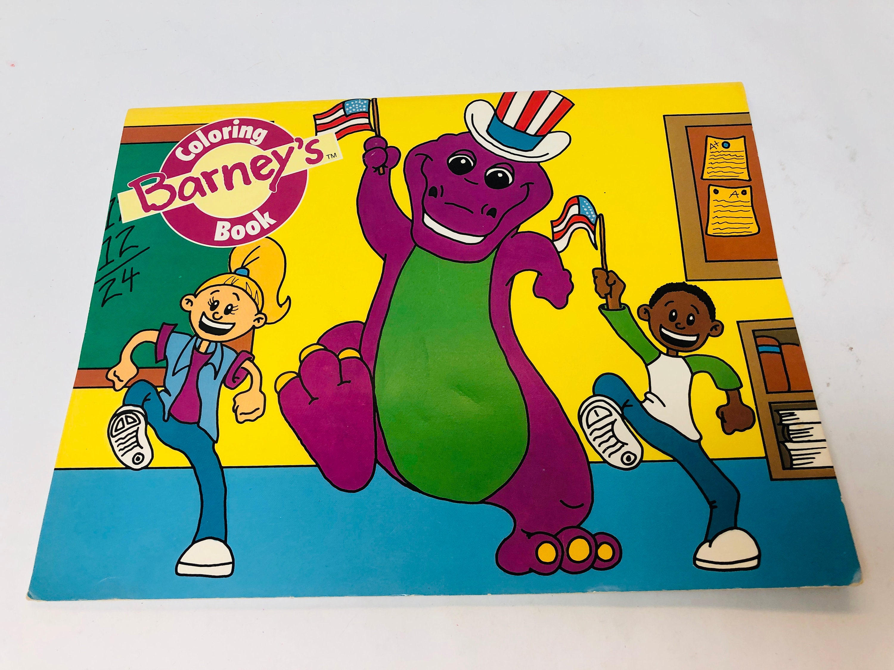 Barney & the backyard gang picture print - ayanawebzine.com