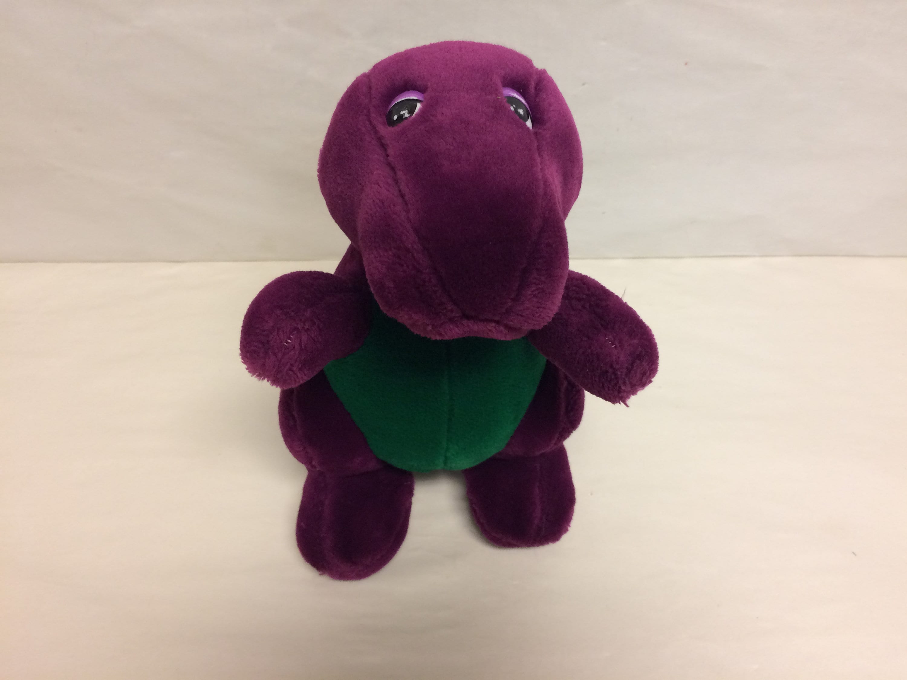 Vintage 1990s Barney Plush 12 Inches And Book Ubicaciondepersonas