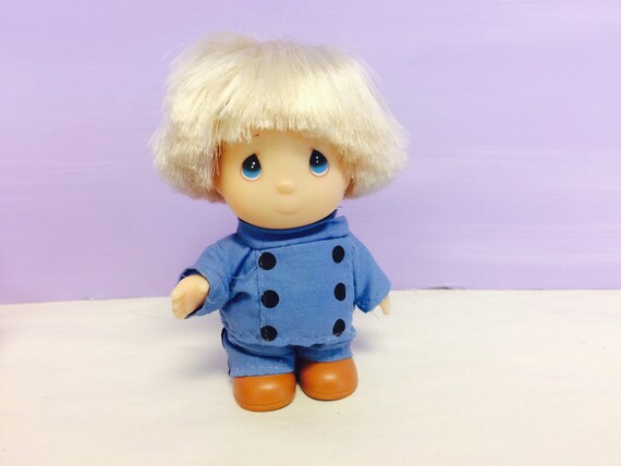 precious moments bride and groom dolls