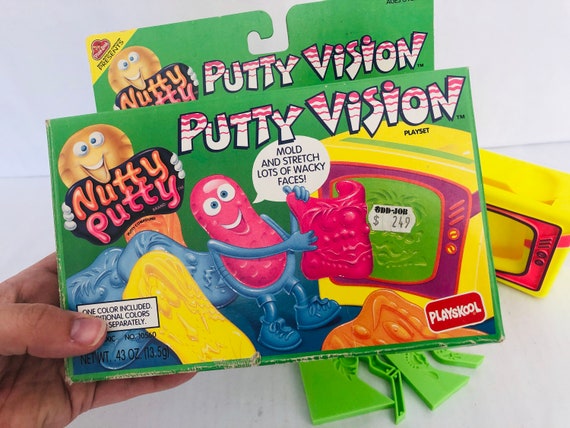 nutty putty toy