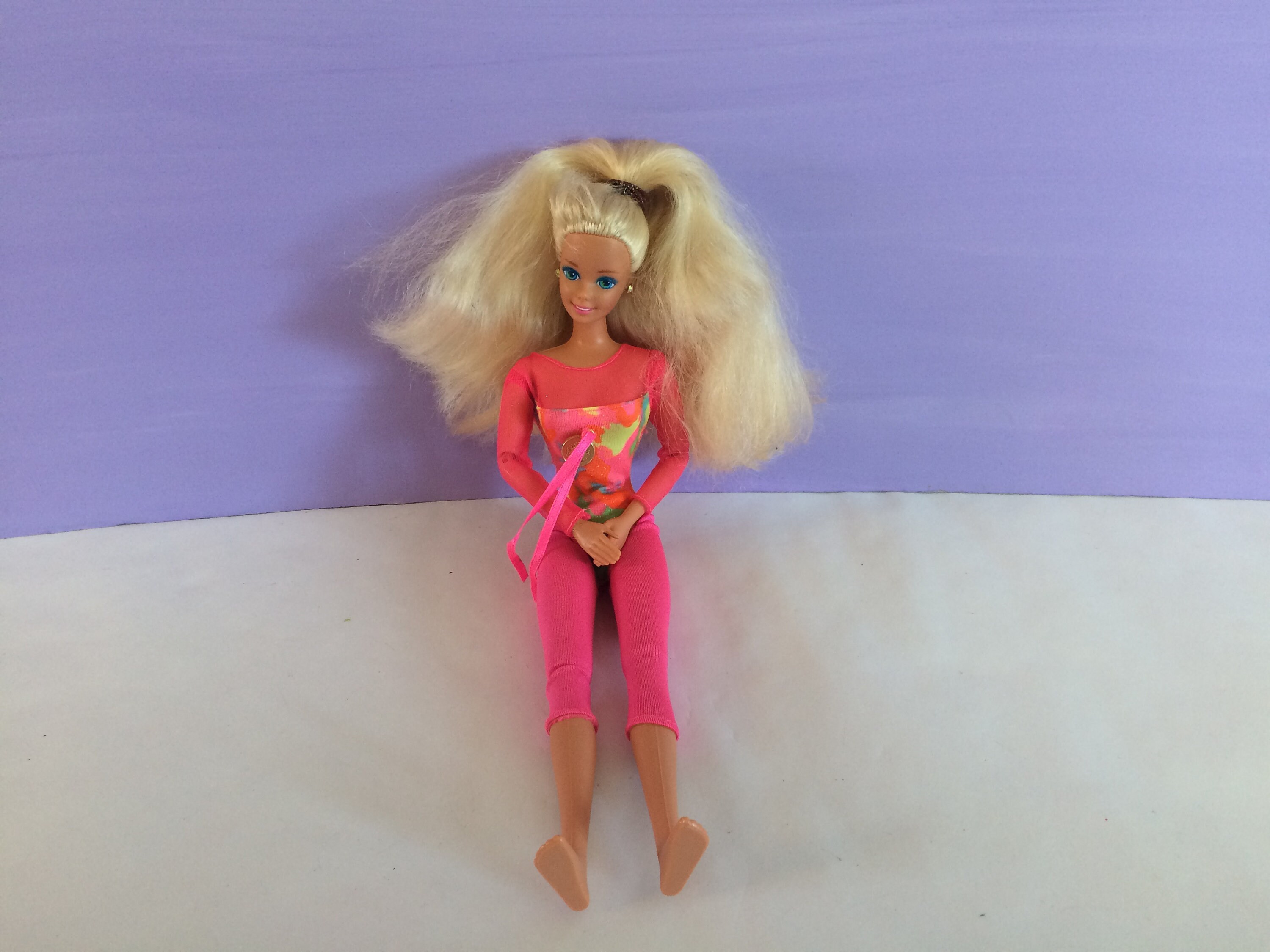 gymnast barbie 90s