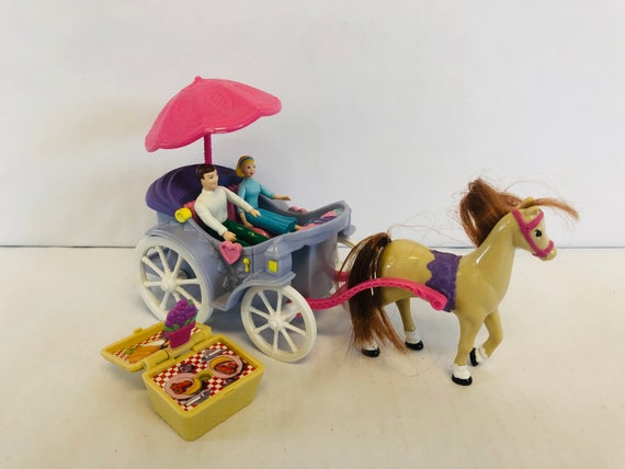 fisher price horse and carriage