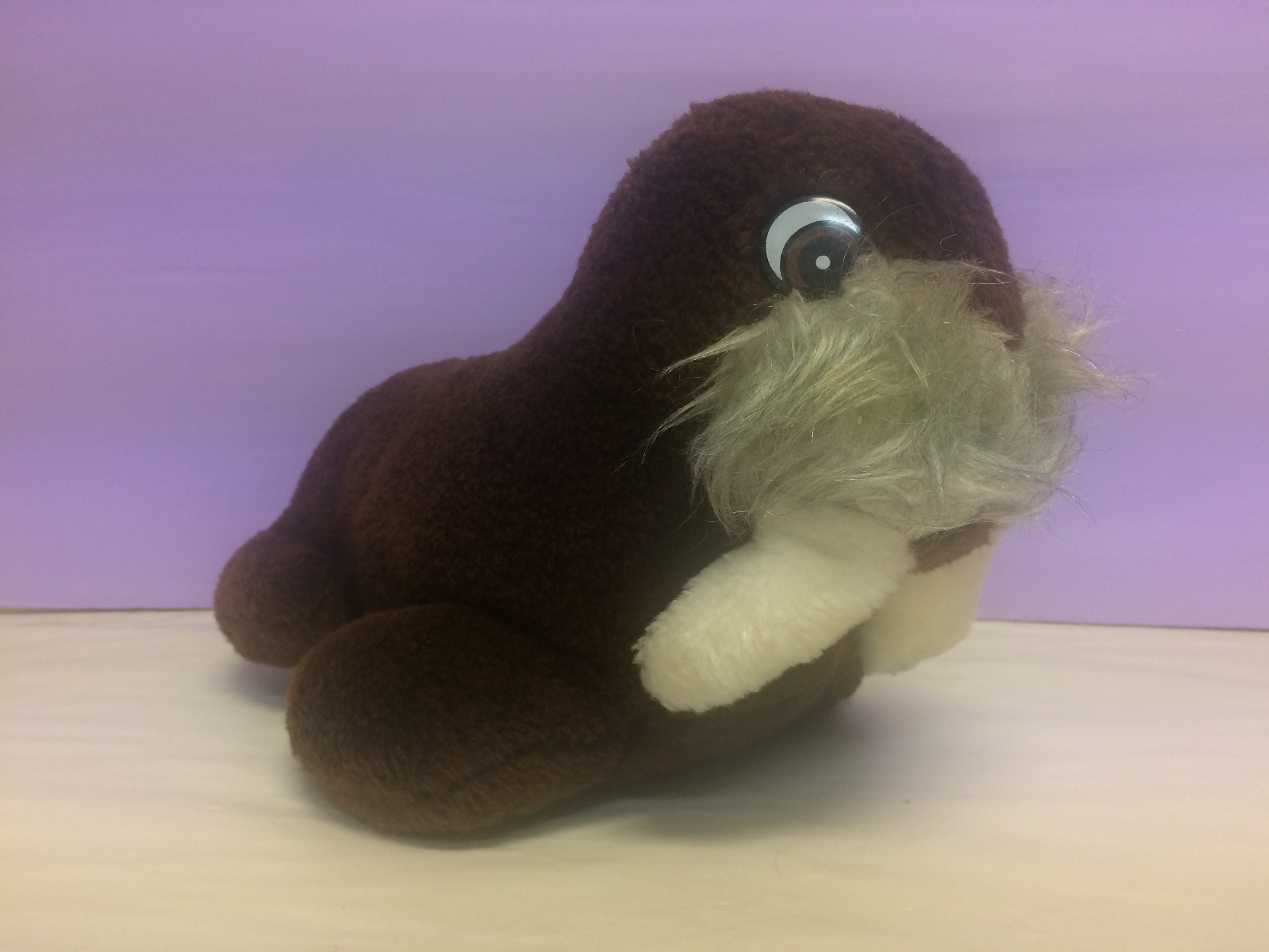 stuffed walrus