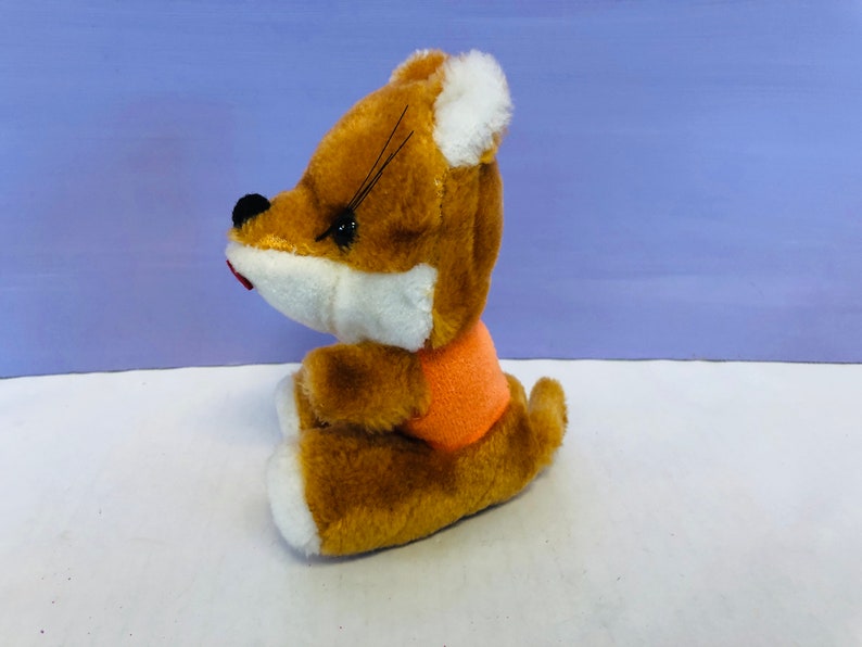 small fox stuffed animal