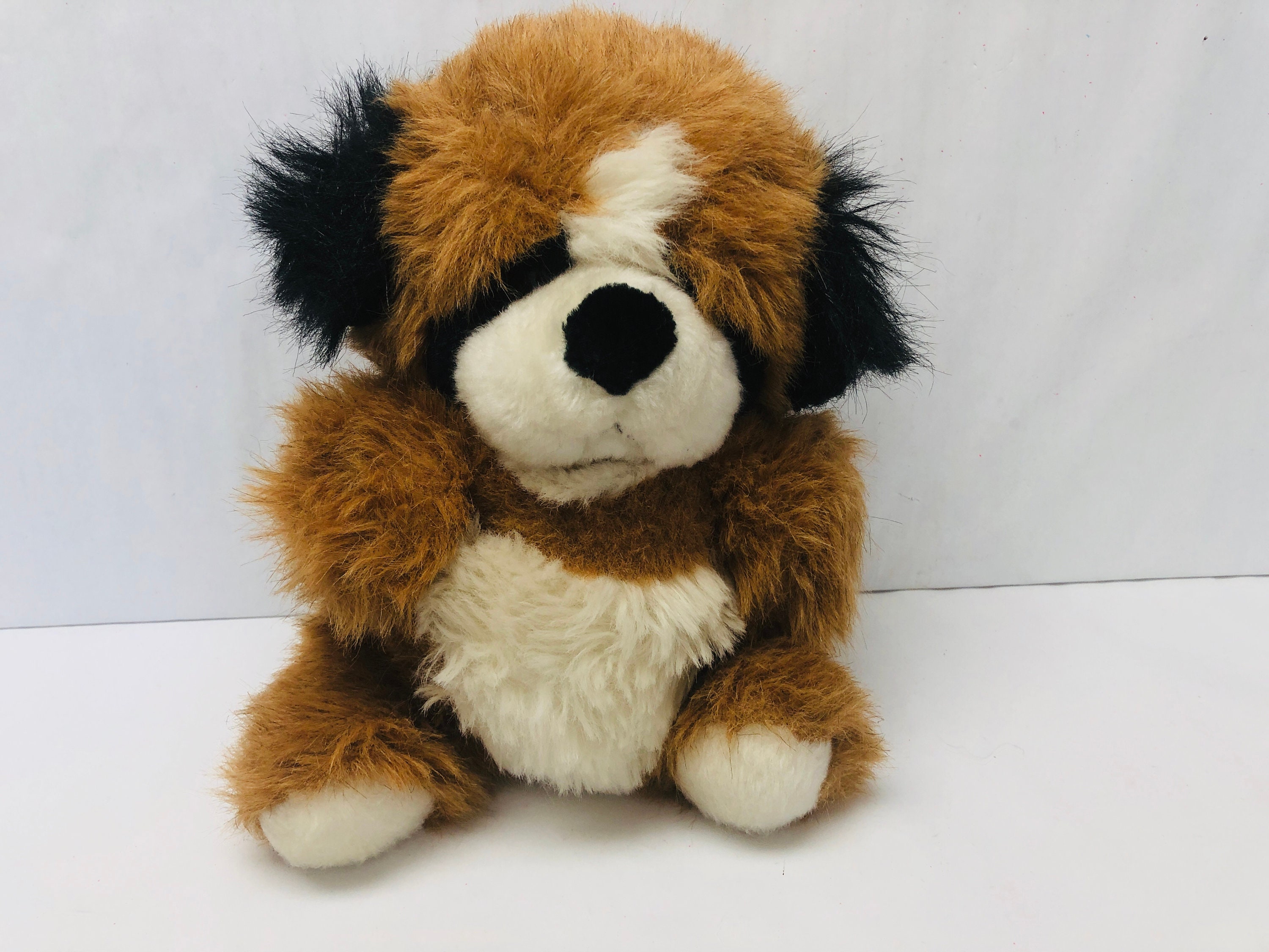 brown stuffed dog