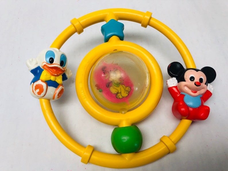 disney baby rattle