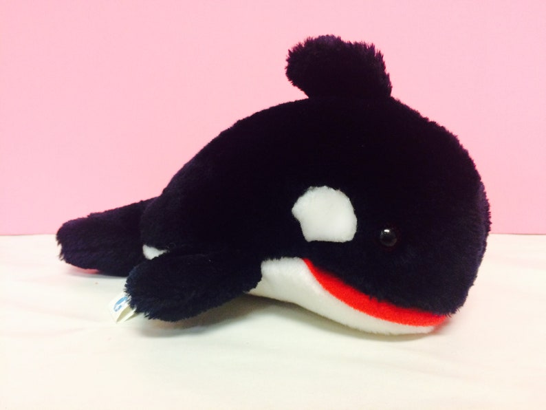 whale teddy bear