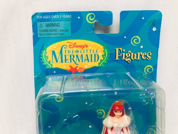 The Little Mermaid Bride Wedding Dress Vintage Disney Etsy
