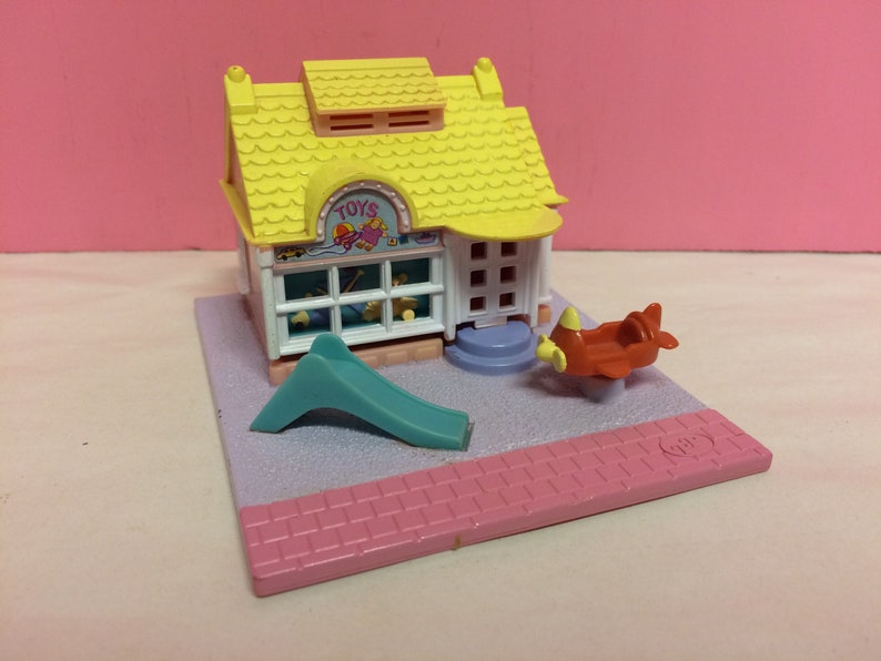 polly pocket toy shop