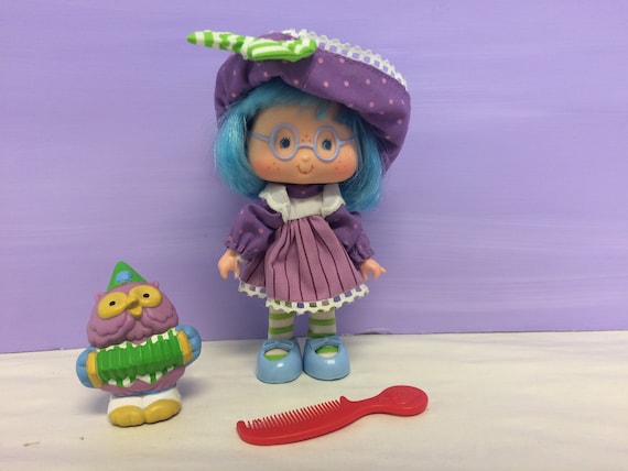plum pudding strawberry shortcake 1980