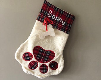 dog stockings etsy