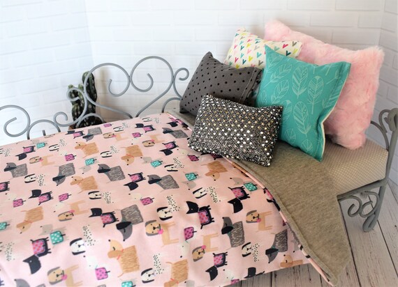american girl doll bedding