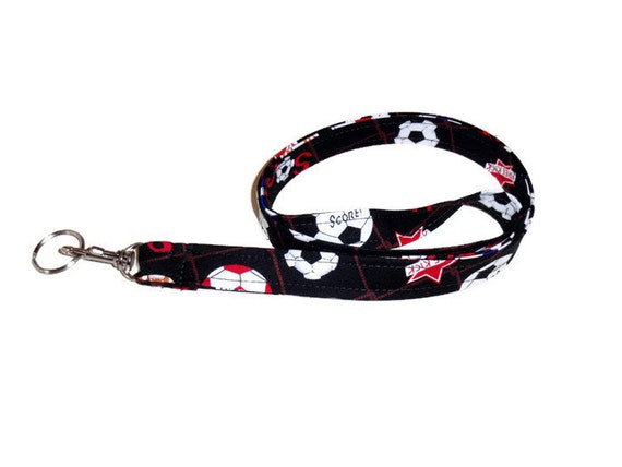 Coach hotsell key lanyard