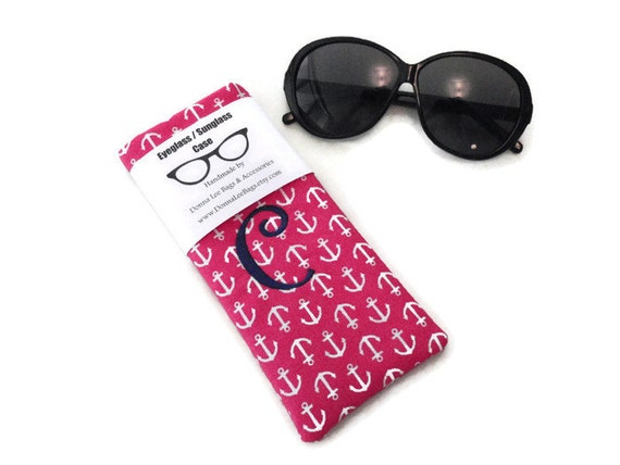 eyeglass case monogram