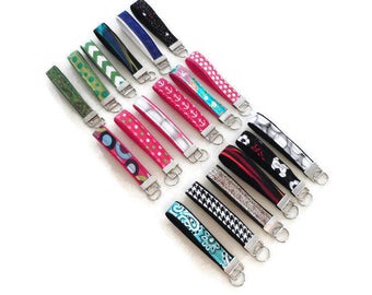 Key Fob Wristlet Key Holder, Gift Idea For Teachers, Students or Friend