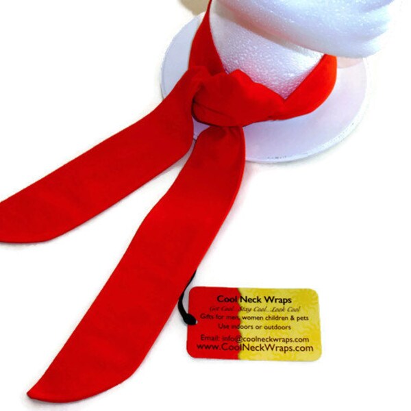 Gel Neck Cooler Etsy