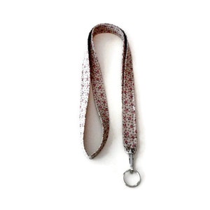 Army Gifts for Wife or Girlfriend, Military Fabric ID Badge Holder and Key Lanyard