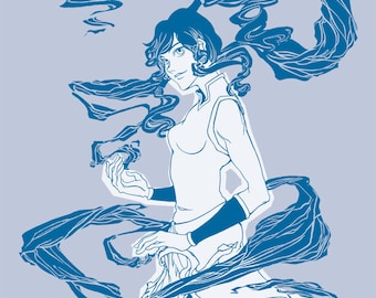 Korra T-shirt from the Last Airbender, the Legend of Korra Series
