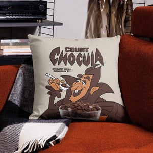 Count Chocula & Frankenberry Halloween Pillowcase Decoration