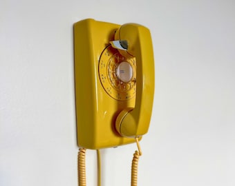 Vintage Rotary Phone that Plays your Custom Audio Messages