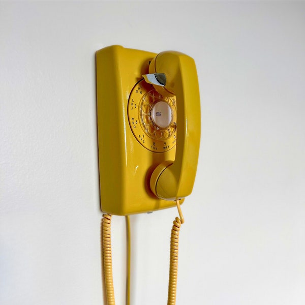 Vintage Rotary Phone that Plays your Custom Audio Messages