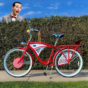 Pee-wee Herman Bike Kit – Transform Your Bicycle into an Iconic Replica!